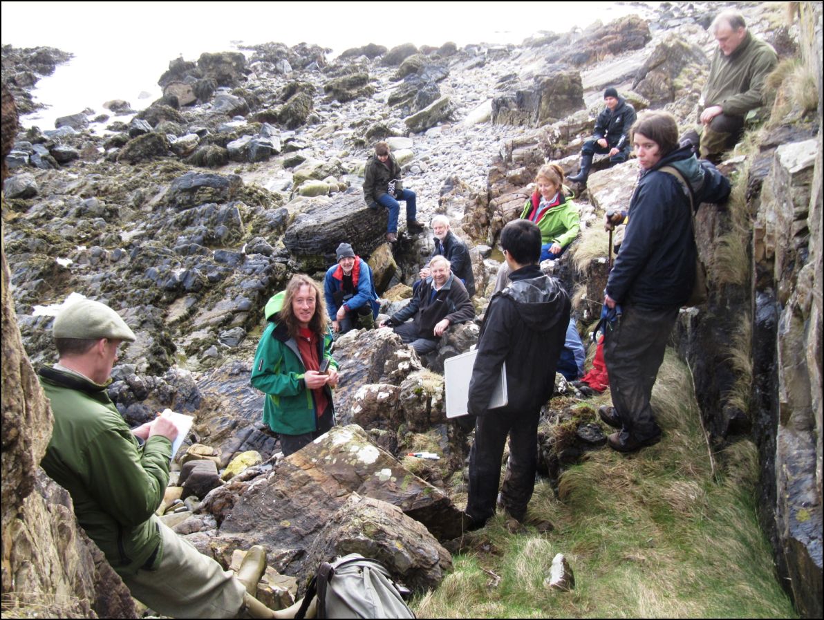 Islay Natural History Trust Geology Field Trip Report