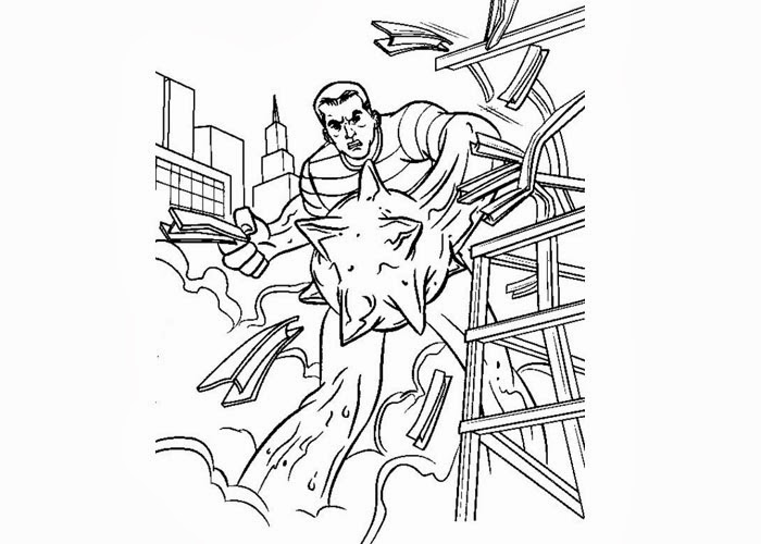 Sandman coloring pages | Free Coloring Pages and Coloring Books for Kids