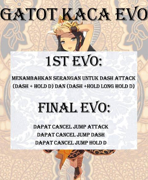 Gatot Kaca Evolution Lost Saga Indonesia