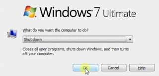 waktu yang tepat shutdown di laptop shutdown di laptop
