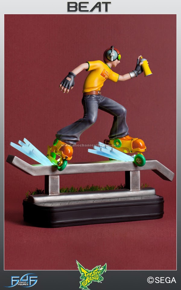 Jet Set Radio Beat 1/6 (First 4 Figures)