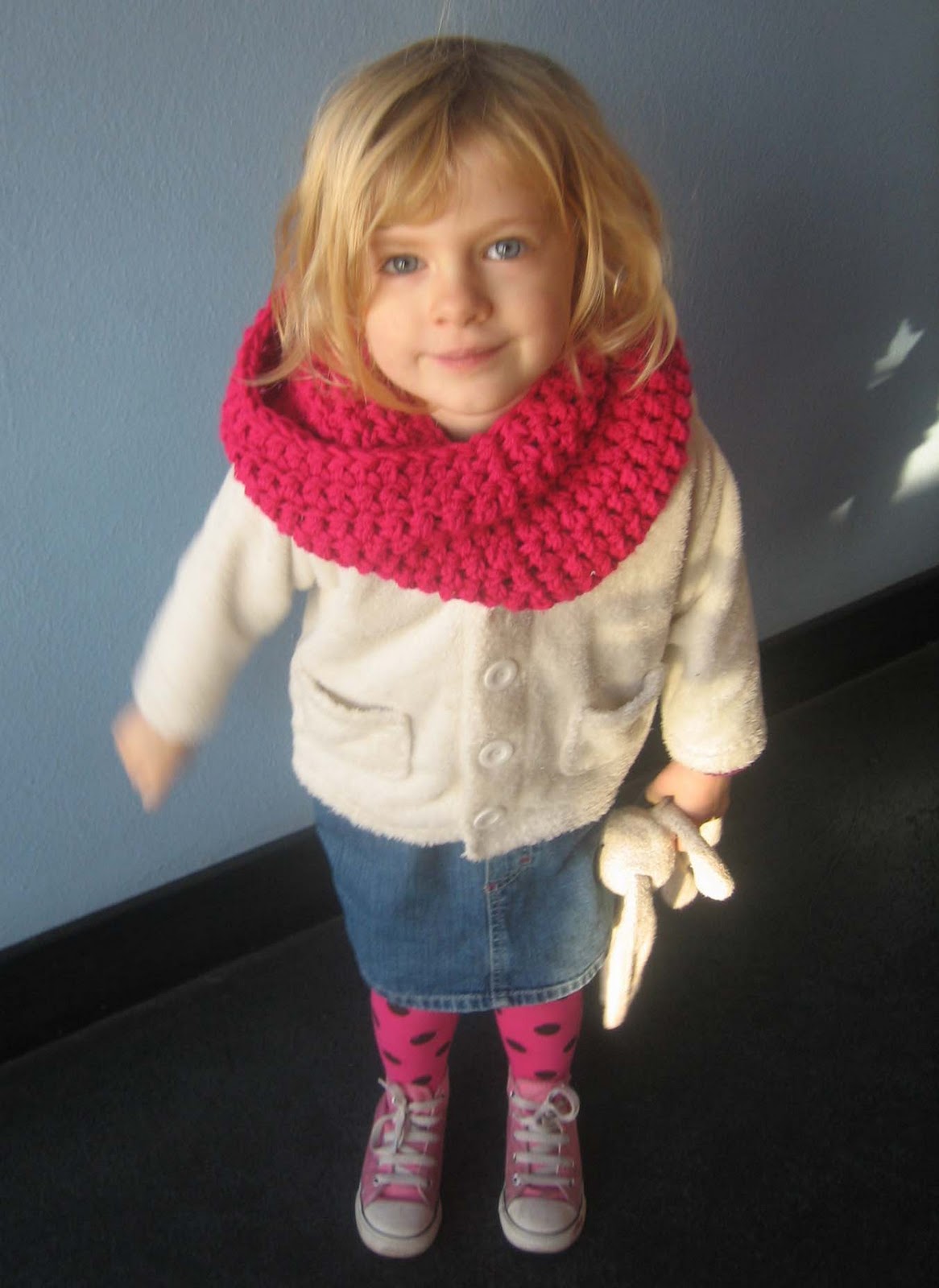 thredHED Quick Stocking Filler No1....Easy Crochet Snood