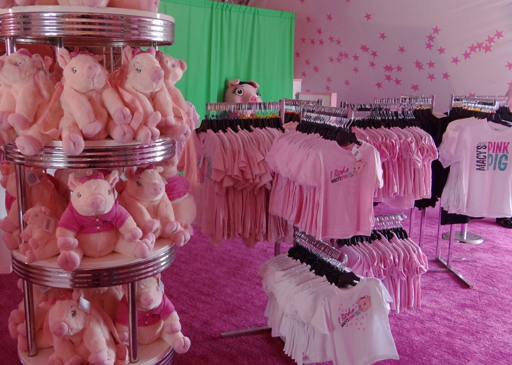 Macy's Pink Pig is Here! - Baby Shopaholic