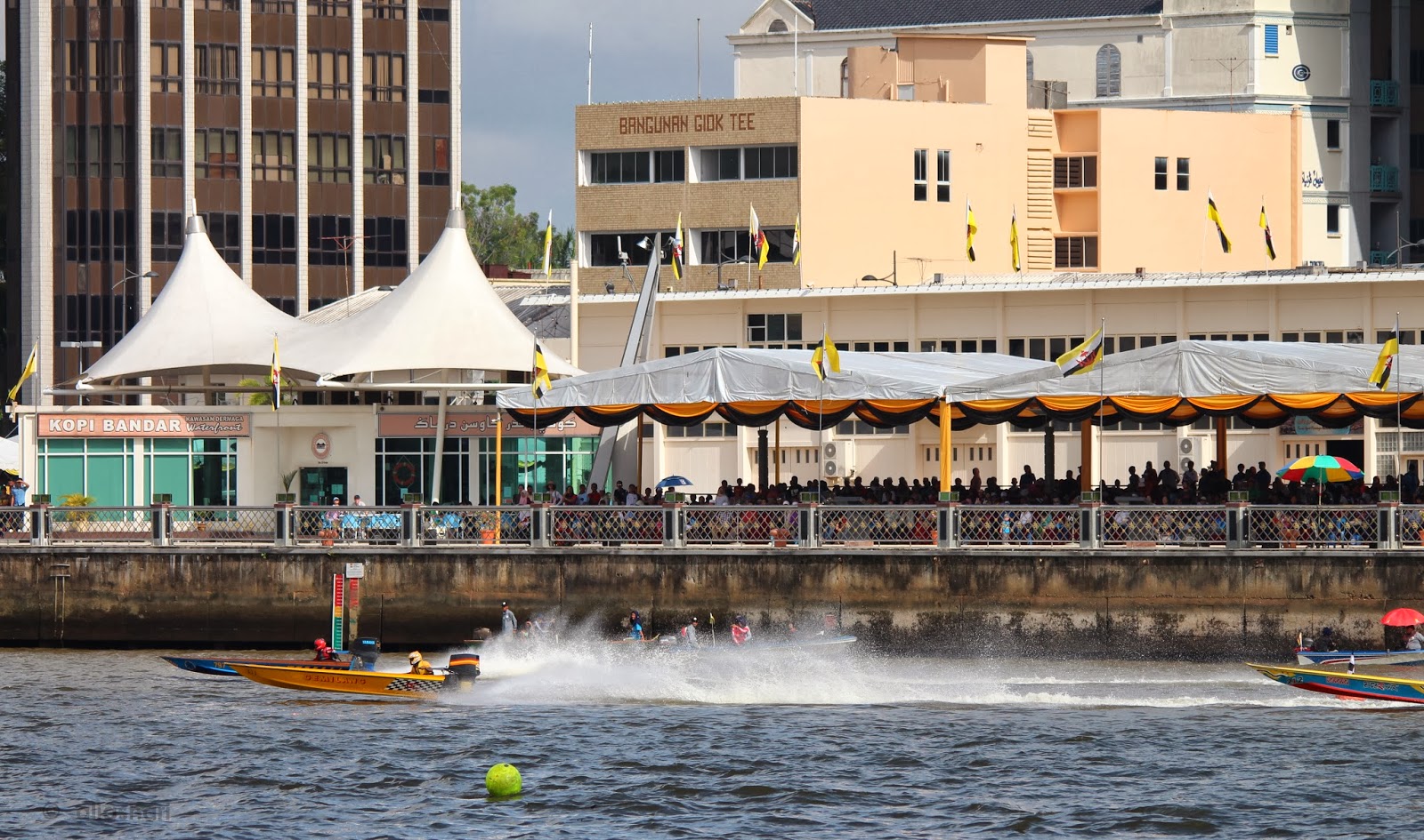 Galeri Potret: # 156 Brunei Reggata 2014 ( Lumba Perahu / Speed Boat