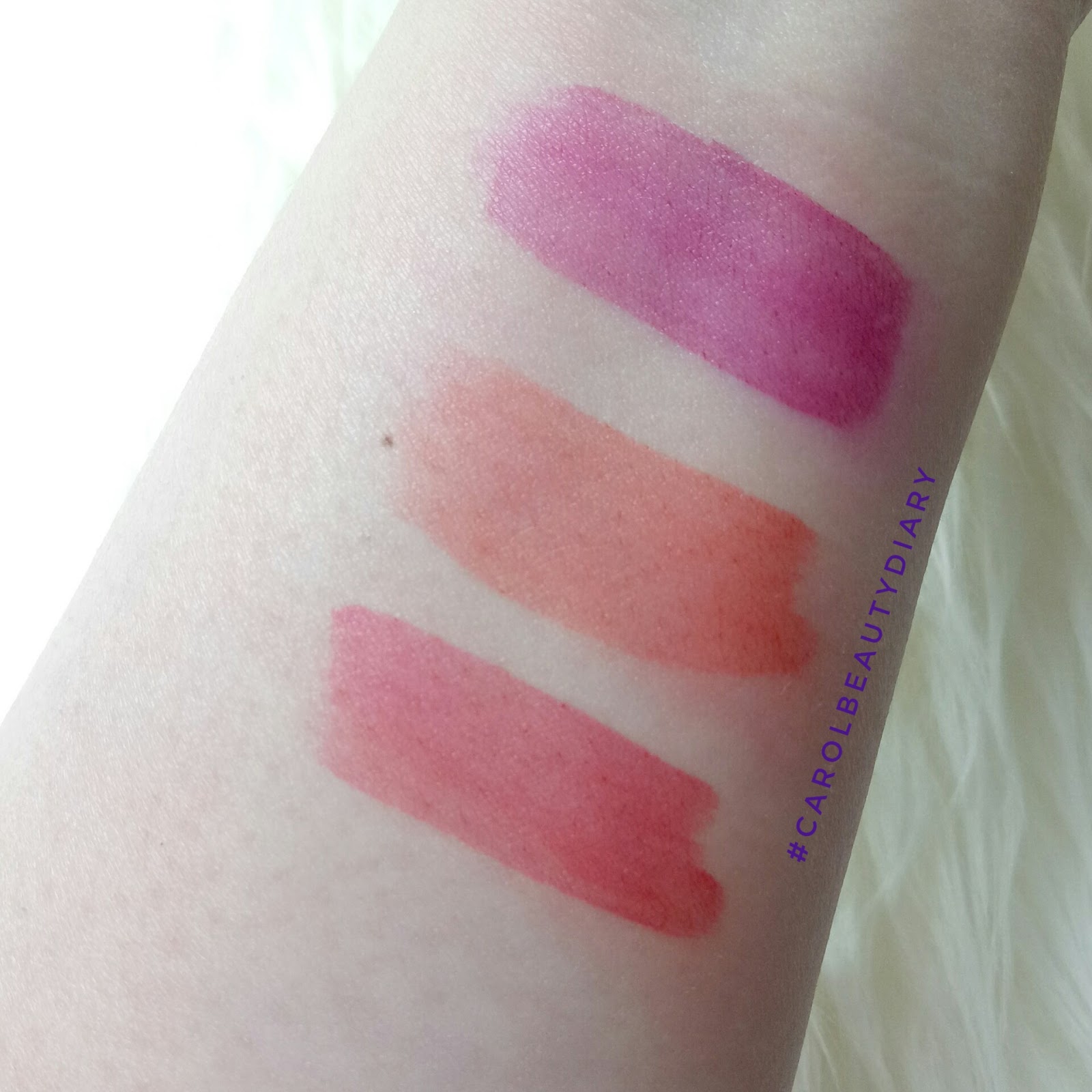 Carol Beauty Diary Review Lip Stain BLP Beauty