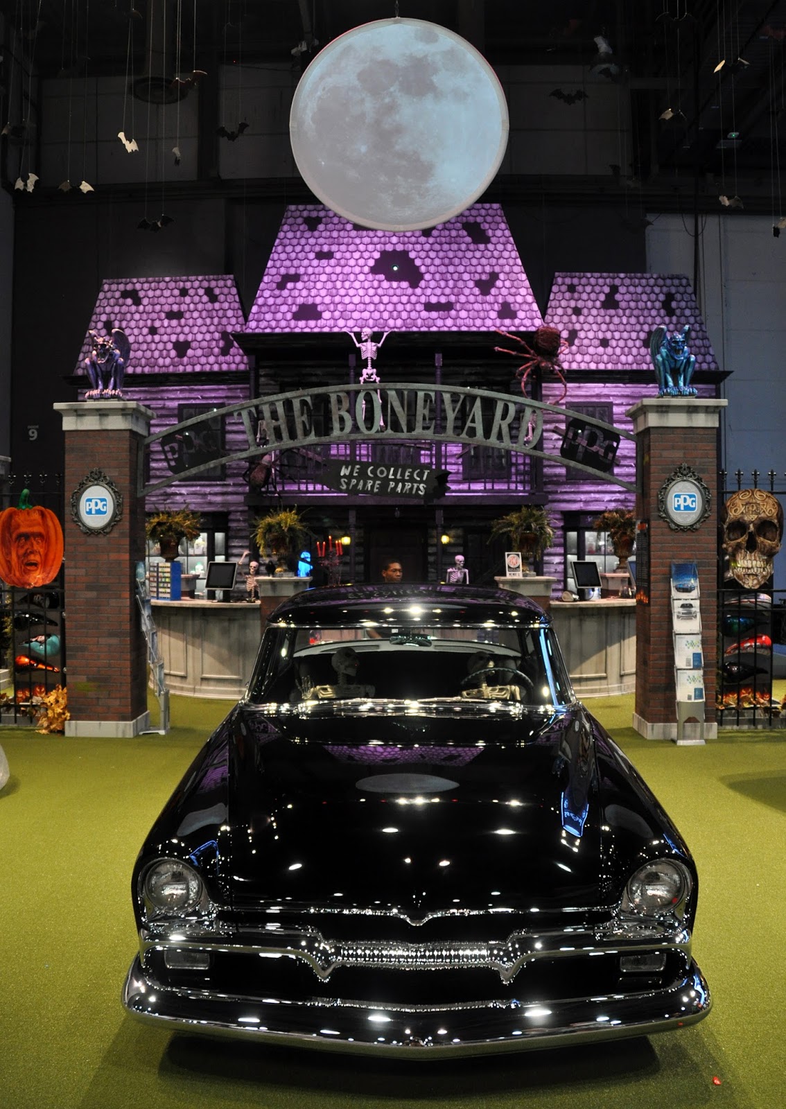 Just A Car Guy Happy Halloween from SEMA!