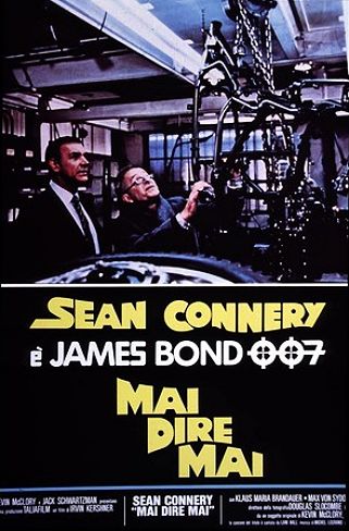 Tortuga's Hideout 007 Mai dire mai (1983) Streaming in italiano