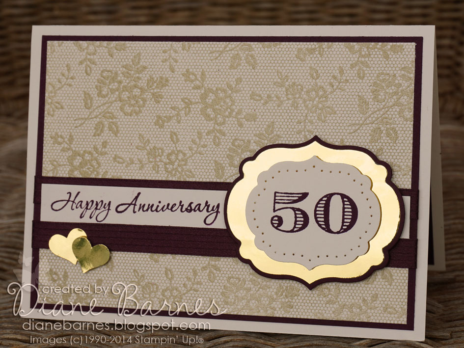 colour me happy 50 happy years 2 golden anniversary  cards 