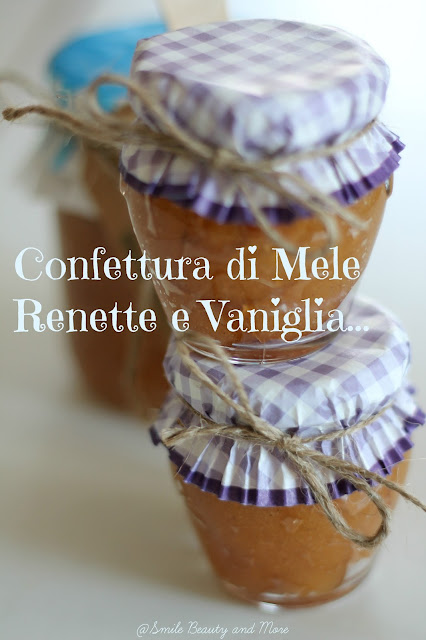 confettura di mele renette e vaniglia bourbon