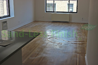 Green Wood Floor Refinishing, NYC