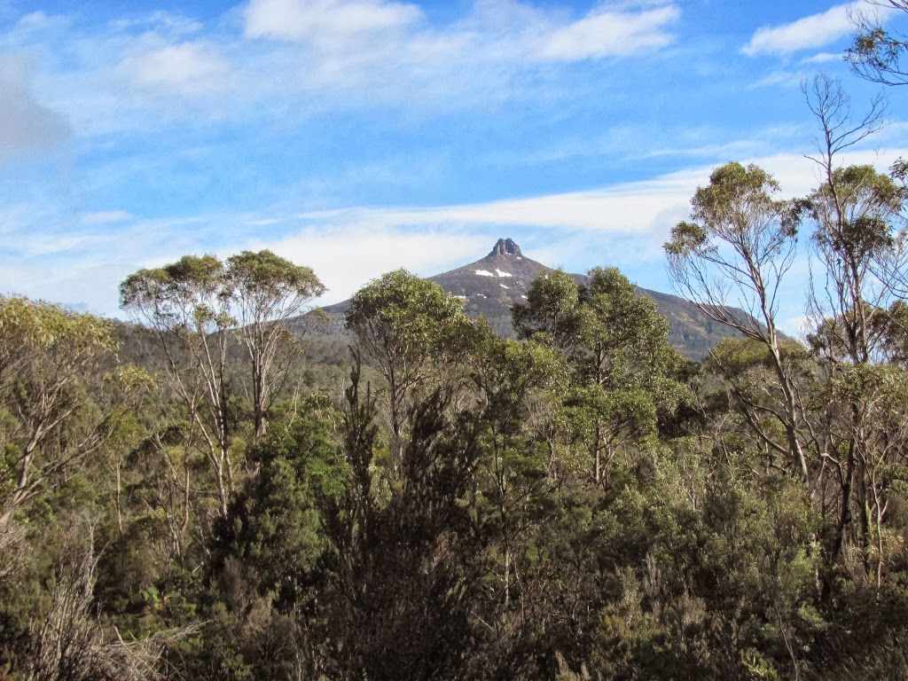 Windy Ridge Hut M&M Smith: TASMANIA : DAY 5 : OVERLAND TRACK : Kia Ora Hut to Windy ...