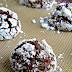 Įtrūkę šokoladiniai sausainiai + VIDEO / Chocolate Crinkle Cookies + VIDEO