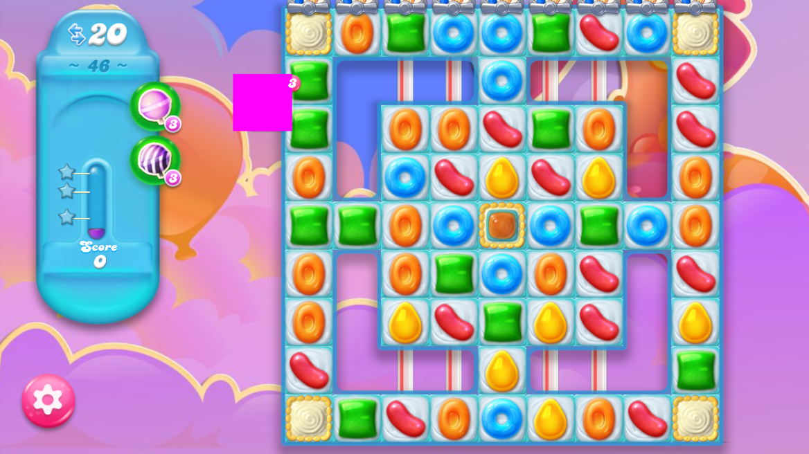 Candy Crush Jelly Saga 46 Candy Crush Jelly Saga 46