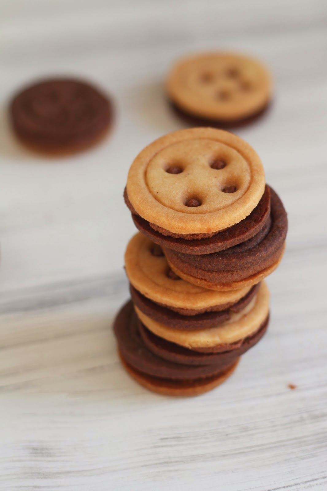 più buoni dei baiocchi: balocchi con ganache alla nocciola di gianluca aresu