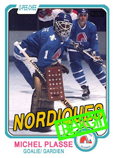 The Cardboard and Me: Lost Cards: 1985-86 OPC Chris Nilan