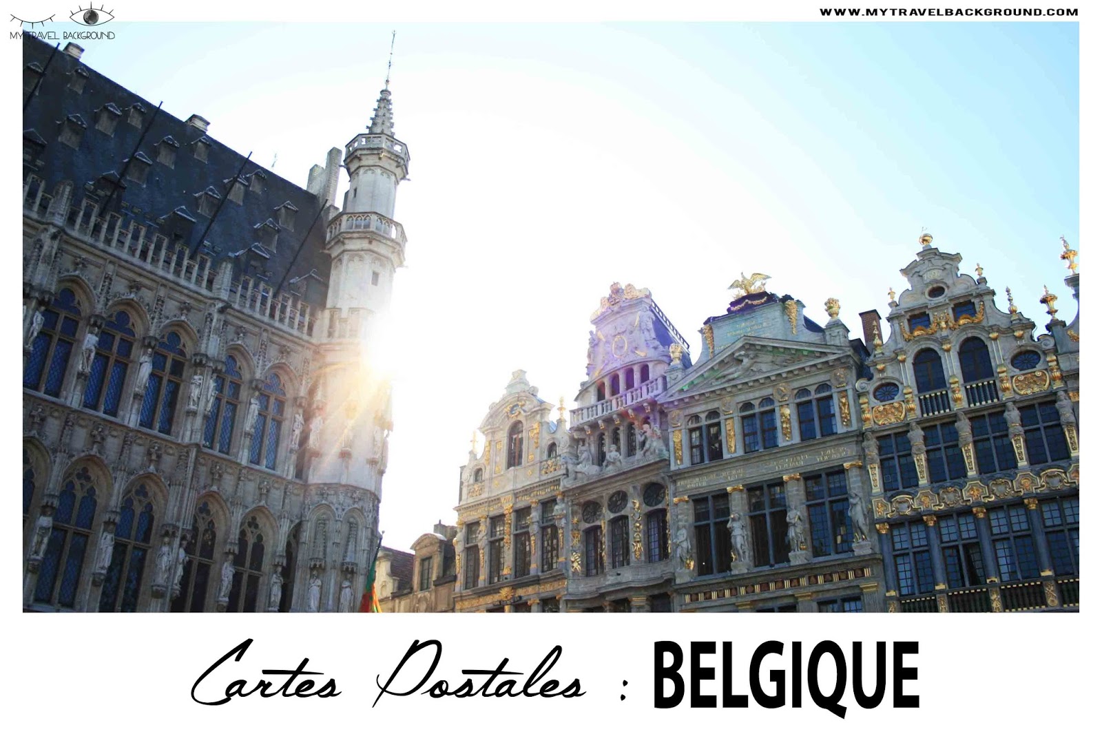 My Travel Background : Cartes Postale Belgique