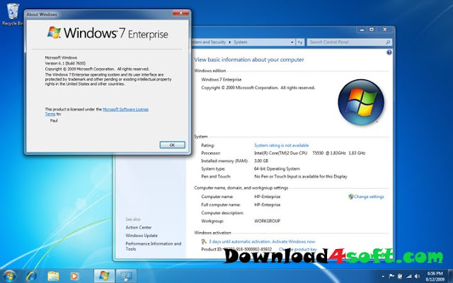 Windows 7 Enterprise 64 Bit Iso Download Free