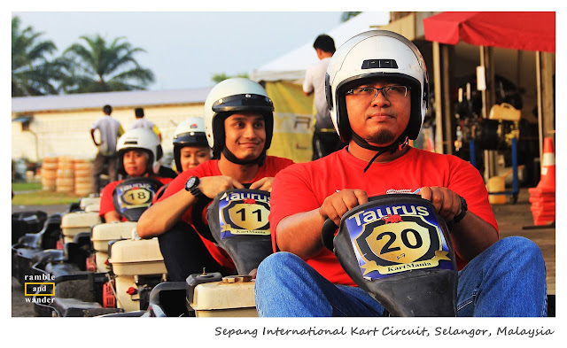 #TSDayOut 2016 Discover Selangor | Sepang International Kart Circuit | Ramble and Wander