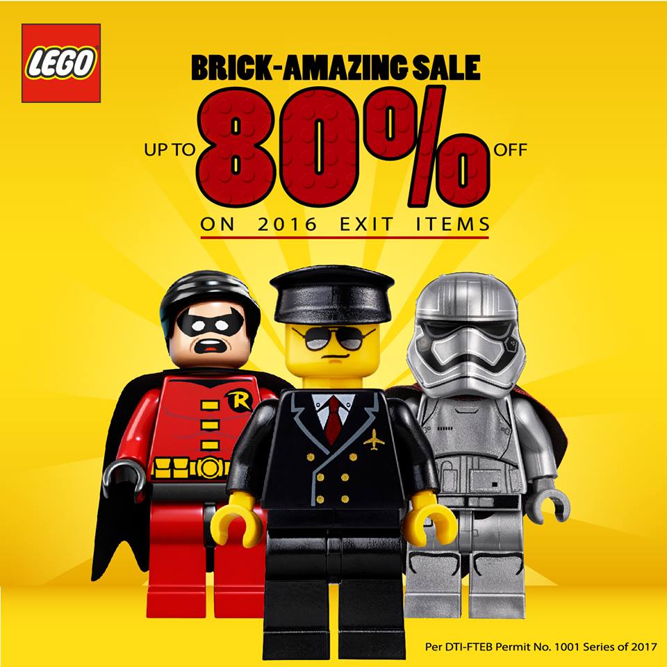 Manila Shopper Lego BrickAmazing SALE Feb 2017