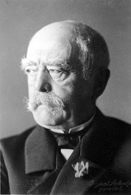 Otto von Bismarck. From German Federal Archive. Public Domain photo