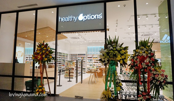 Healthy Options Bacolod Store - Bacolod mommy blogger - health and wellness - food supplement - Bacolod blogger - natural beauty products - essential oils - natural food supplements - super foods