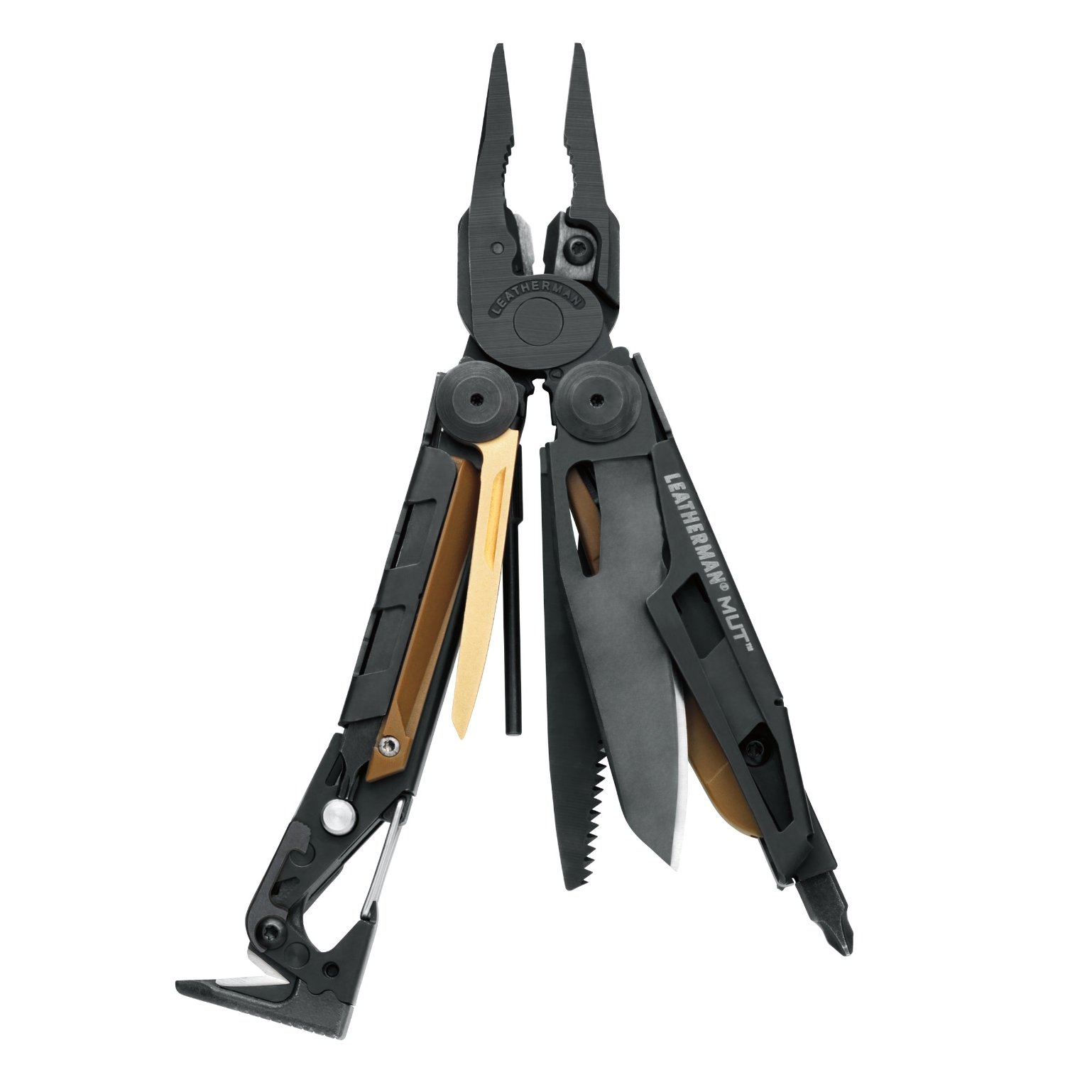 Hiking, Journey & Adventure Leatherman 850122 MUT Tactical MultiTool