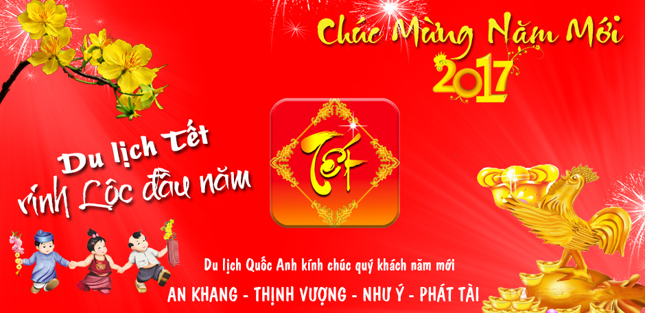 Chúc mừng năm mới 2017