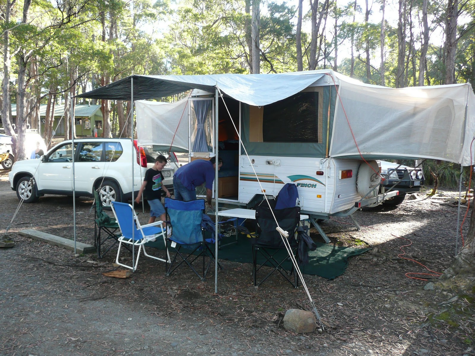 Durnins On Safari Lake St Clair NP