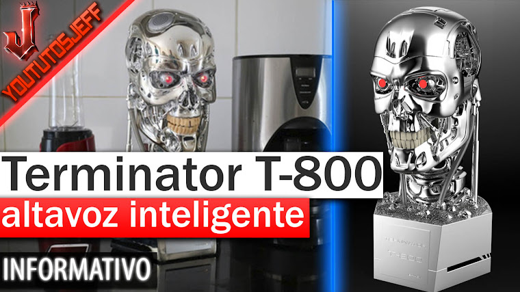 Terminator T-800 el altavoz inteligente definitivo