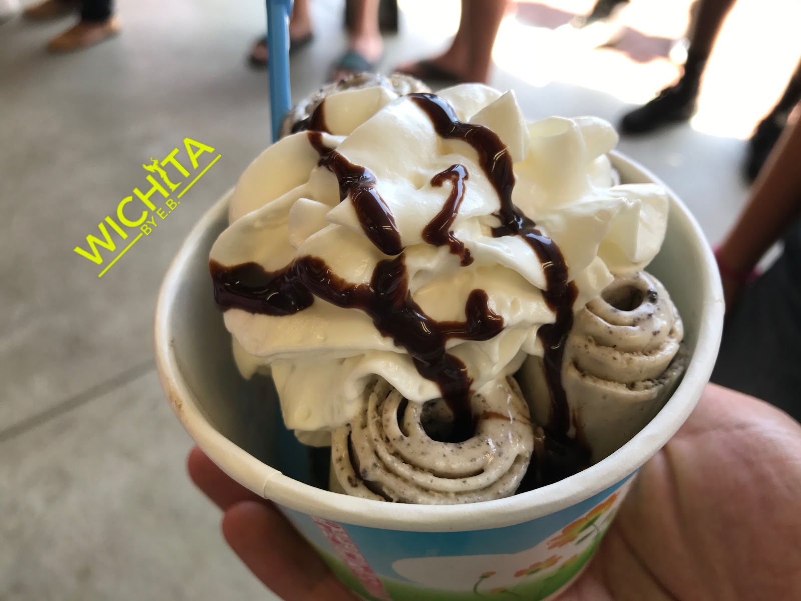 First Look at 8 Below Rolled Ice Cream Wichita By E.B.