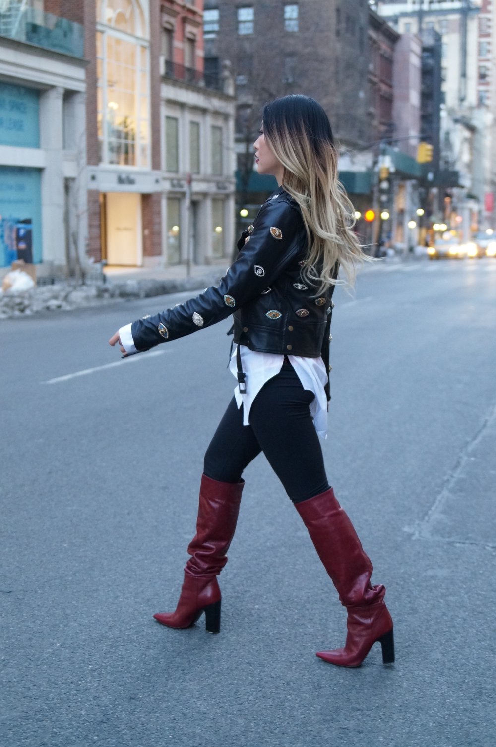 Leather Beauty "Cool Your Boots" Post 53