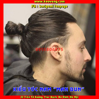 MAN BUN + TOP KNOT NHỮNG KIỂU TÓC NAM HUYỀN THOẠI ĐẸP NHƯ THẦN MAN BUN + TOP KNOT NHỮNG KIỂU TÓC NAM HUYỀN THOẠI ĐẸP NHƯ THẦN