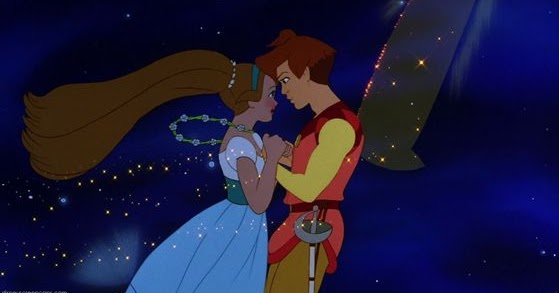 Best Kisses in Animated Movies: Non-Disney Edition ~ The Fangirl Initiative