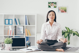 Tips for Coping With Stress at Work - Meditation