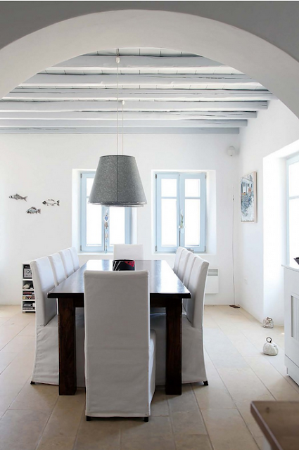 A dream home on Antiparos island