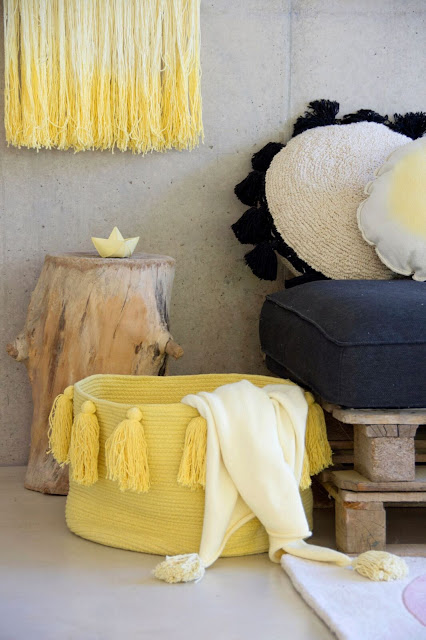 BB the countrybaby Blog: IDEAS PARA DECORAR CON CESTAS