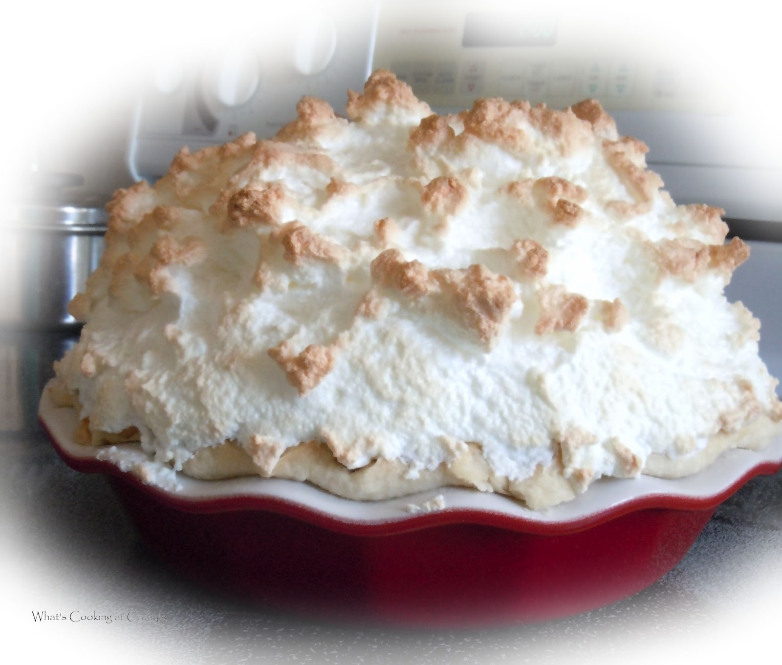 Butterscotch Banana Cream Pie