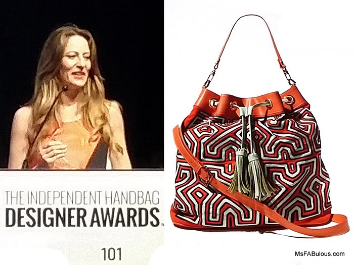MS. FABULOUS Independent Handbag Designer Awards 2015