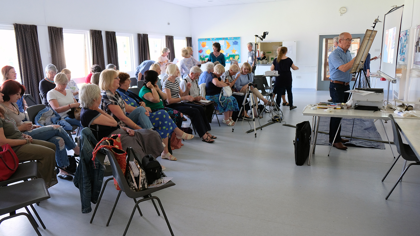 The York Art Society Demonstrations