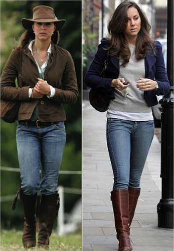 All About Kate Middleton's: Kate Middleton Rules in Jeans...