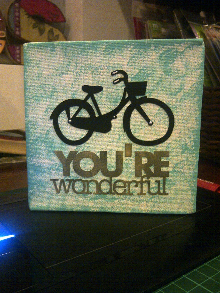 Pasteldaisies Craft Wall Art Using Silhouette Cameo