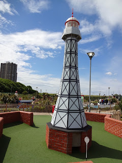 Landmark Adventure Golf in New Brighton Landmark Adventure Golf in New Brighton