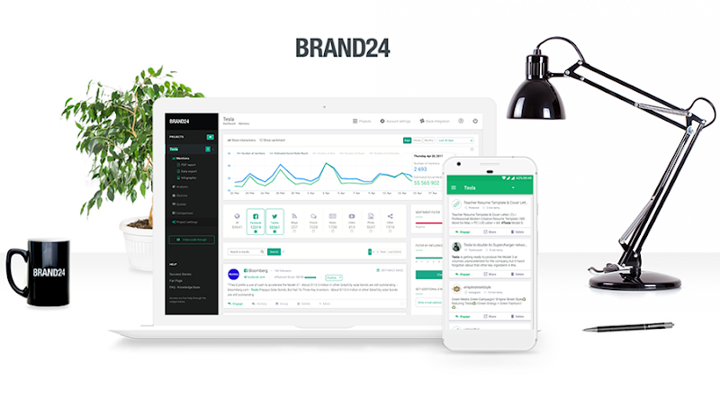 Brand24 is a powerful online reputation management tool