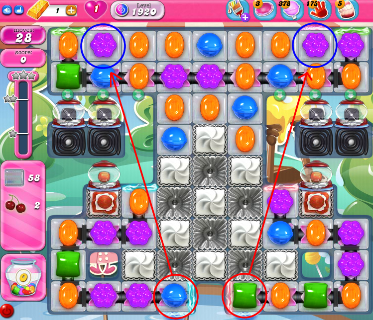 Candy Crush Saga 1920 Candy Crush Saga 1920