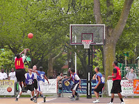 hamilton basketball league summer park michael st