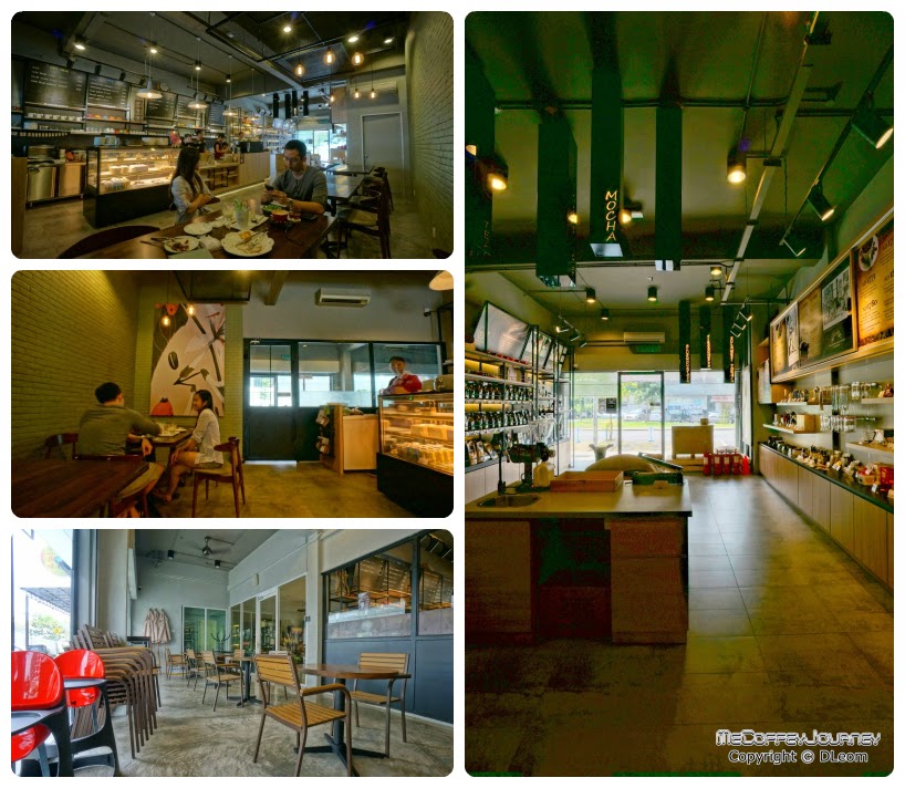 93°C Cafe @ Kota Kemuning, Shah Alam