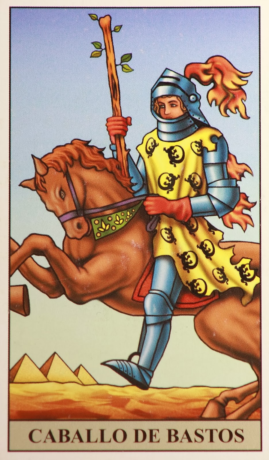 TAROT : Los cuatro Caballeros