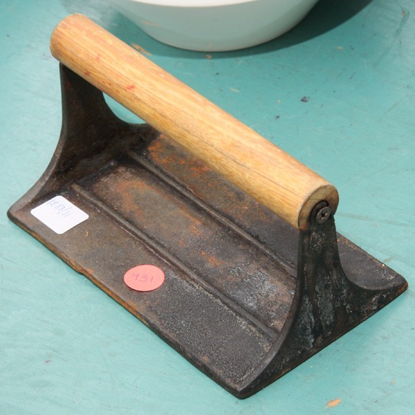 Bacon Powder Gallery Bacon Press Cast Iron