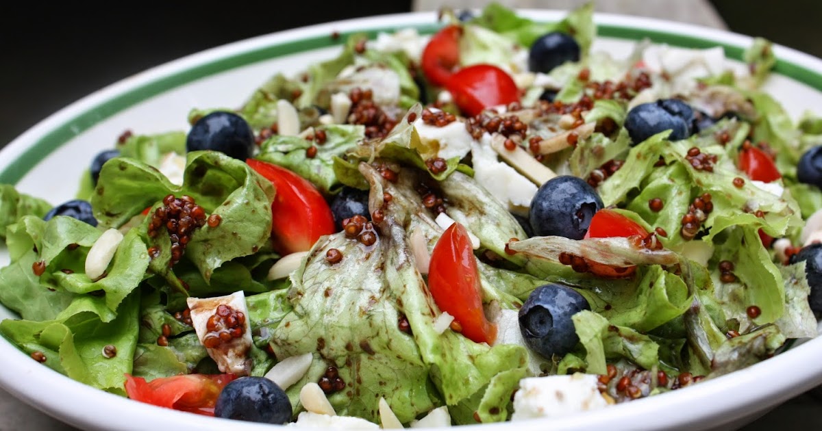 Best Of Long Island And Central Florida Blueberry Quinoa Salad With