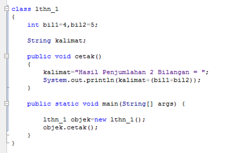 Pemrograman Berorientasi Objek ~ Tekno Learning